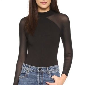 Long sleeve body suit